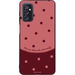 Sonique ���� Delulu Polka Era Series ��� Samsung Galaxy M52 5G Blame Cherries