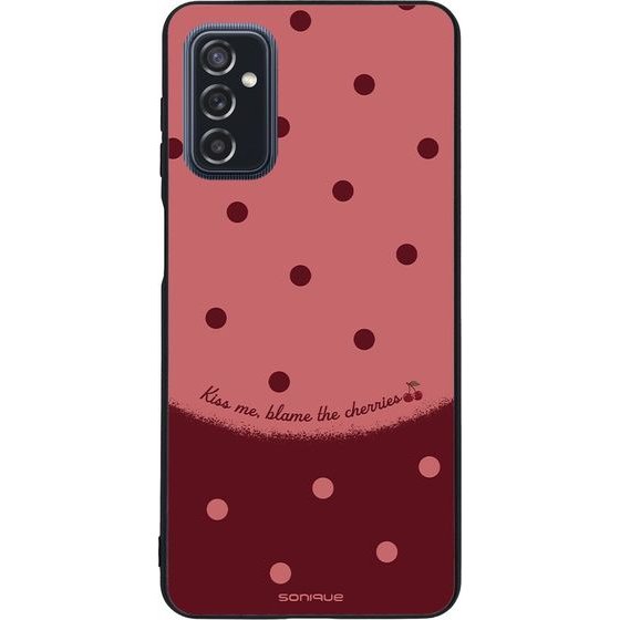 Sonique ���� Delulu Polka Era Series ��� Samsung Galaxy M52 5G Blame Cherries