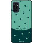 Sonique ���� Delulu Polka Era Series ��� Samsung Galaxy M52 5G Green Flags