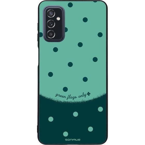 Sonique ���� Delulu Polka Era Series ��� Samsung Galaxy M52 5G Green Flags