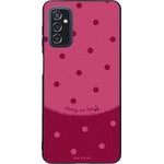 Sonique ���� Delulu Polka Era Series ��� Samsung Galaxy M52 5G Top Cherry
