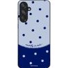 Sonique ���� Delulu Polka Era Series ��� Samsung Galaxy M55 5G Blue Mentally