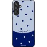 Sonique ���� Delulu Polka Era Series ��� Samsung Galaxy M55 5G Blue Mentally
