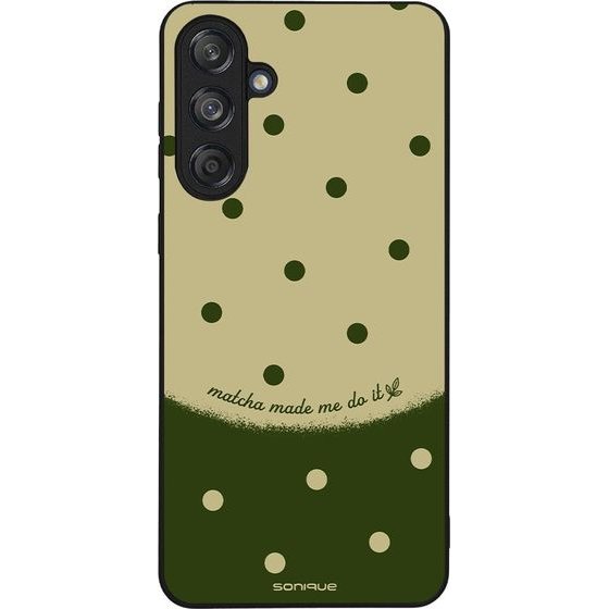 Sonique ���� Delulu Polka Era Series ��� Samsung Galaxy M55 5G Delulu Matcha