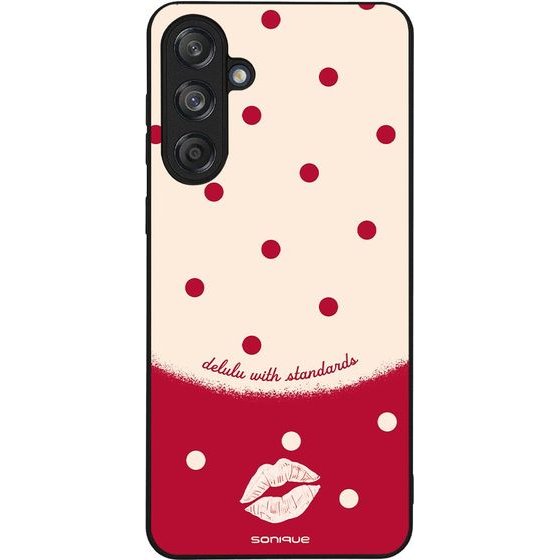 Sonique ���� Delulu Polka Era Series ��� Samsung Galaxy M55 5G Delulu Standards