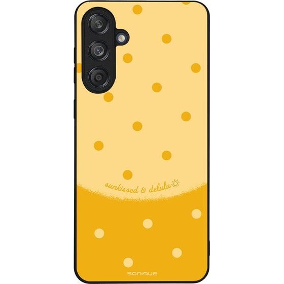 Sonique ���� Delulu Polka Era Series ��� Samsung Galaxy M55 5G Delulu Sun