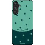 Sonique ���� Delulu Polka Era Series ��� Samsung Galaxy M55 5G Green Flags