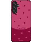 Sonique ���� Delulu Polka Era Series ��� Samsung Galaxy M55 5G Top Cherry
