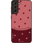 Sonique ���� Delulu Polka Era Series ��� Samsung Galaxy S21 Blame Cherries
