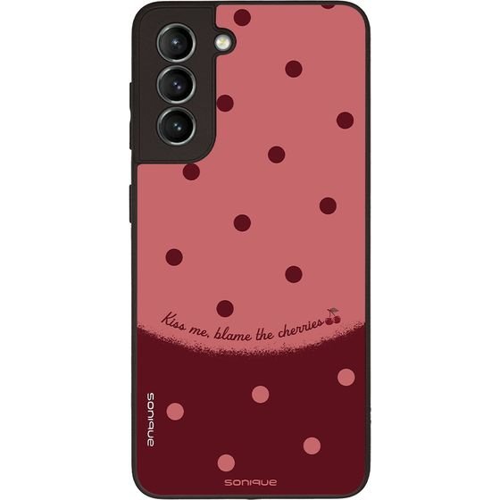Sonique ���� Delulu Polka Era Series ��� Samsung Galaxy S21 Blame Cherries