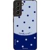 Sonique ���� Delulu Polka Era Series ��� Samsung Galaxy S21 Blue Mentally