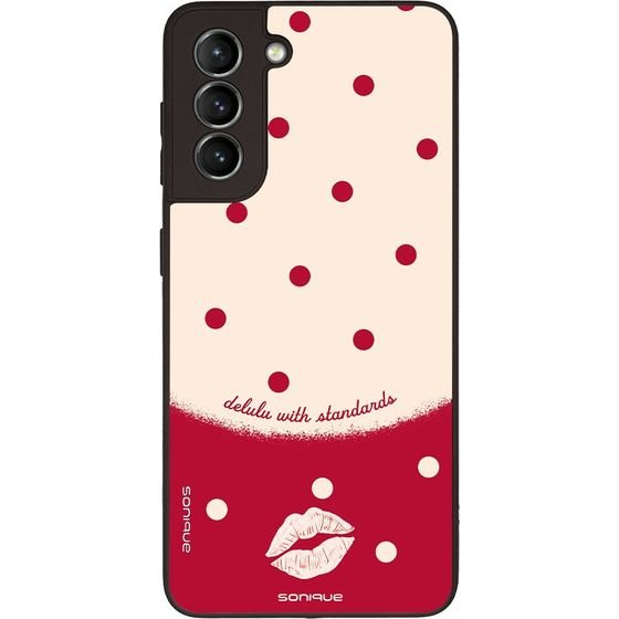Sonique ���� Delulu Polka Era Series ��� Samsung Galaxy S21 Delulu Standards