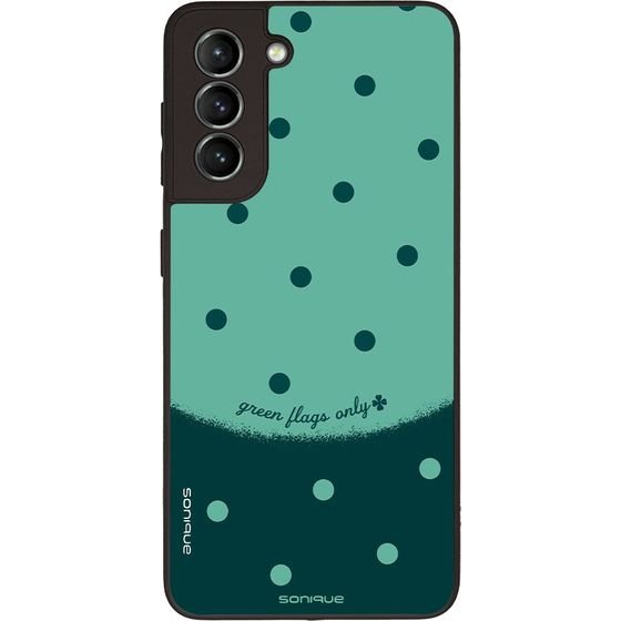 Sonique ���� Delulu Polka Era Series ��� Samsung Galaxy S21 Green Flags