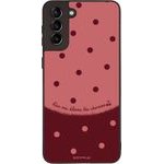 Sonique ���� Delulu Polka Era Series ��� Samsung Galaxy S21 Plus Blame Cherries