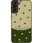 Sonique ���� Delulu Polka Era Series ��� Samsung Galaxy S21 Plus Delulu Matcha
