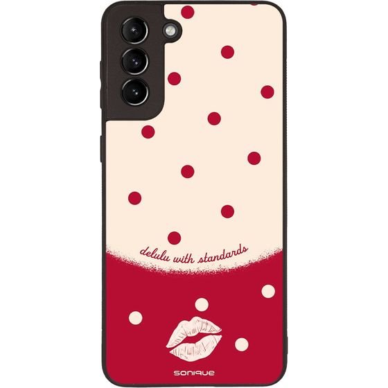 Sonique ���� Delulu Polka Era Series ��� Samsung Galaxy S21 Plus Delulu Standards