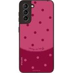 Sonique ���� Delulu Polka Era Series ��� Samsung Galaxy S21 Top Cherry