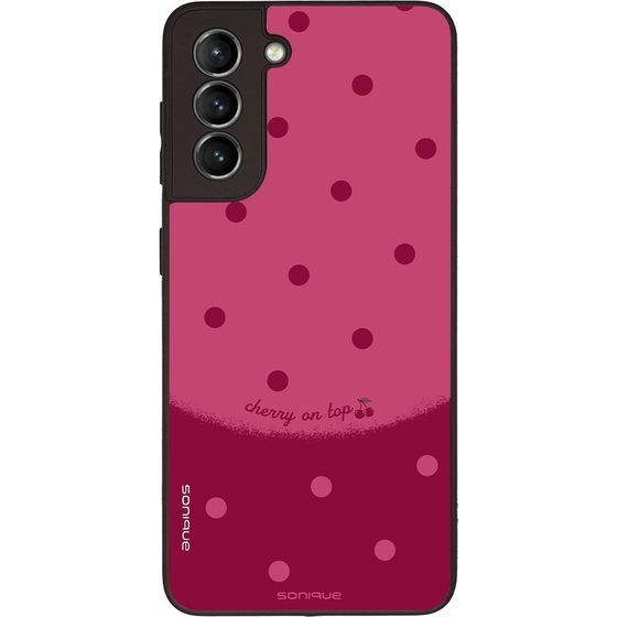 Sonique ���� Delulu Polka Era Series ��� Samsung Galaxy S21 Top Cherry