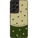 Sonique ���� Delulu Polka Era Series ��� Samsung Galaxy S21 Ultra Delulu Matcha