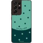 Sonique ���� Delulu Polka Era Series ��� Samsung Galaxy S21 Ultra Green Flags