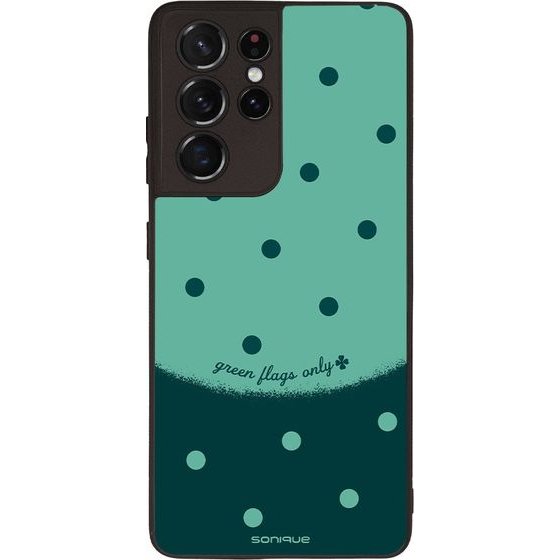 Sonique ���� Delulu Polka Era Series ��� Samsung Galaxy S21 Ultra Green Flags