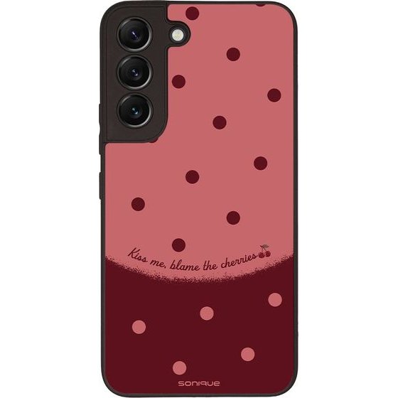 Sonique ���� Delulu Polka Era Series ��� Samsung Galaxy S22 Blame Cherries