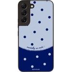 Sonique ���� Delulu Polka Era Series ��� Samsung Galaxy S22 Blue Mentally