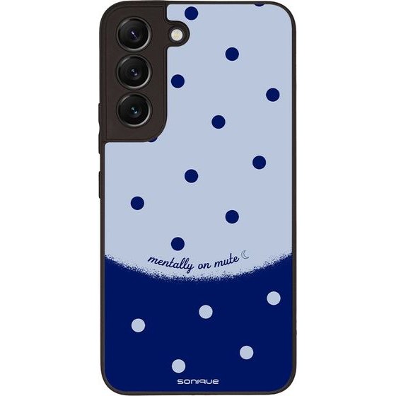 Sonique ���� Delulu Polka Era Series ��� Samsung Galaxy S22 Blue Mentally
