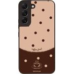 Sonique ���� Delulu Polka Era Series ��� Samsung Galaxy S22 Coffee First