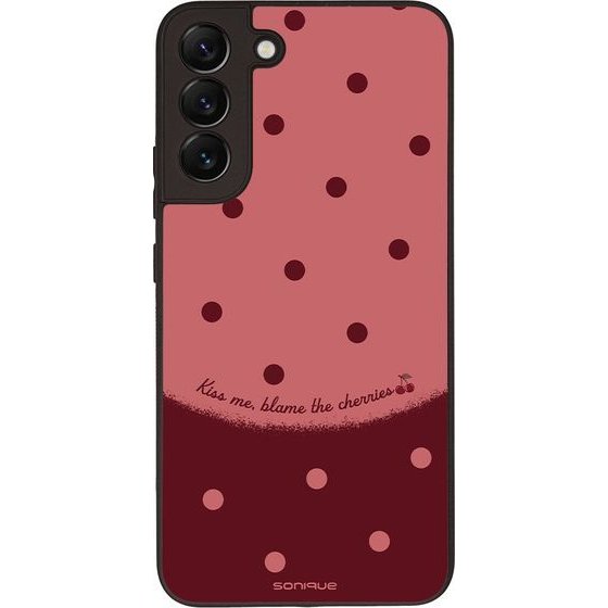 Sonique ���� Delulu Polka Era Series ��� Samsung Galaxy S22 Plus Blame Cherries