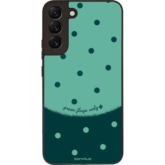 Sonique ���� Delulu Polka Era Series ��� Samsung Galaxy S22 Plus Green Flags
