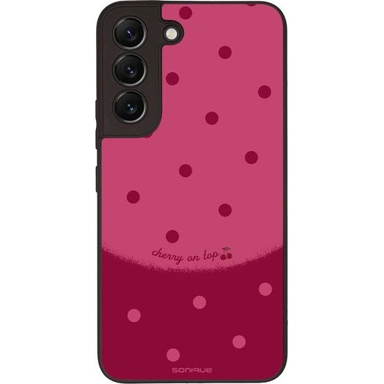 Sonique ���� Delulu Polka Era Series ��� Samsung Galaxy S22 Top Cherry