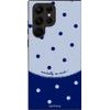 Sonique ���� Delulu Polka Era Series ��� Samsung Galaxy S22 Ultra Blue Mentally