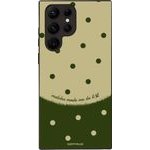 Sonique ���� Delulu Polka Era Series ��� Samsung Galaxy S22 Ultra Delulu Matcha