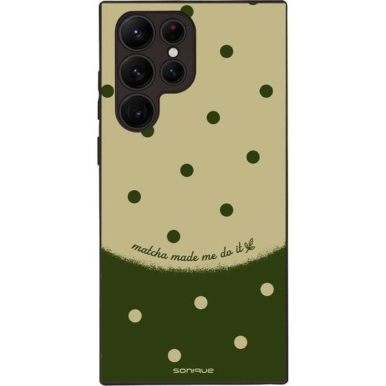 Sonique ���� Delulu Polka Era Series ��� Samsung Galaxy S22 Ultra Delulu Matcha