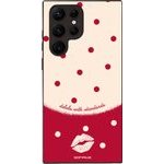 Sonique ���� Delulu Polka Era Series ��� Samsung Galaxy S22 Ultra Delulu Standards