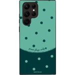 Sonique ���� Delulu Polka Era Series ��� Samsung Galaxy S22 Ultra Green Flags