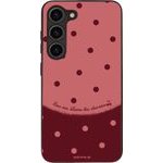 Sonique ���� Delulu Polka Era Series ��� Samsung Galaxy S23 Blame Cherries