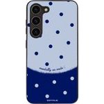 Sonique ���� Delulu Polka Era Series ��� Samsung Galaxy S23 Blue Mentally