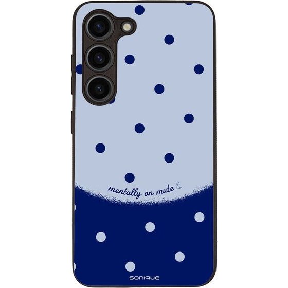 Sonique ���� Delulu Polka Era Series ��� Samsung Galaxy S23 Blue Mentally