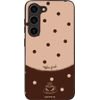 Sonique ���� Delulu Polka Era Series ��� Samsung Galaxy S23 Coffee First