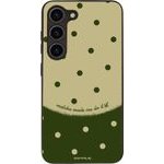 Sonique ���� Delulu Polka Era Series ��� Samsung Galaxy S23 Delulu Matcha