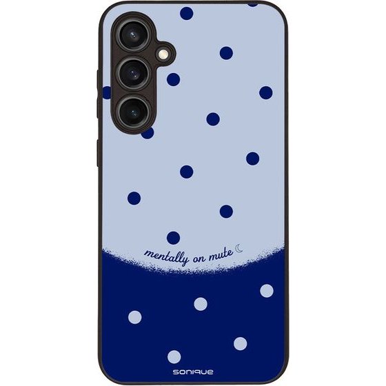 Sonique ���� Delulu Polka Era Series ��� Samsung Galaxy S23 Fe Blue Mentally