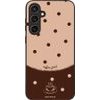 Sonique ���� Delulu Polka Era Series ��� Samsung Galaxy S23 Fe Coffee First