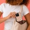 Sonique ���� Delulu Polka Era Series ��� Samsung Galaxy S23 Plus Coffee First