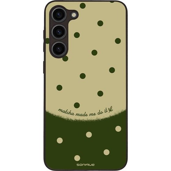 Sonique ���� Delulu Polka Era Series ��� Samsung Galaxy S23 Plus Delulu Matcha