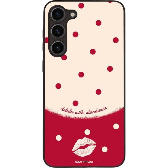 Sonique ���� Delulu Polka Era Series ��� Samsung Galaxy S23 Plus Delulu Standards