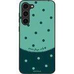 Sonique ���� Delulu Polka Era Series ��� Samsung Galaxy S23 Plus Green Flags