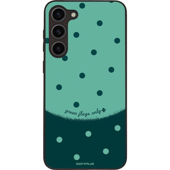 Sonique ���� Delulu Polka Era Series ��� Samsung Galaxy S23 Plus Green Flags