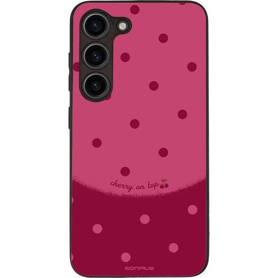 Sonique ���� Delulu Polka Era Series ��� Samsung Galaxy S23 Top Cherry